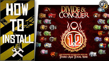 How to Install - Divide and Conquer (SUBMOD) | 1.2