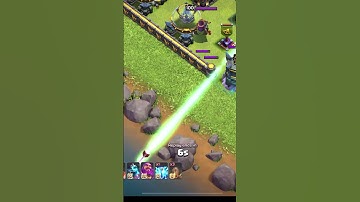 Best Way To Diffuse Both Spell Tower (Clash of Clans)
