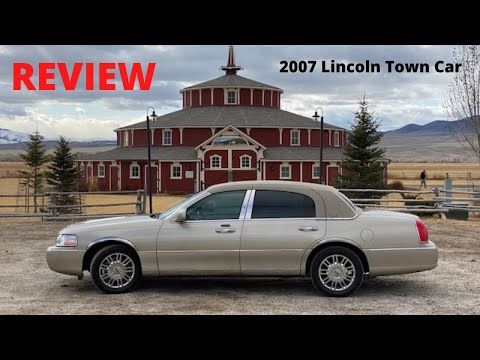 2007 Lincoln Town Car Signature Limited REVIEW