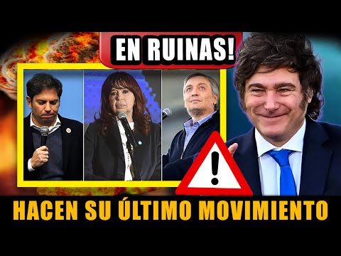 MILEI LES CORTO EL CHORRO!🔥 EL GOBIERNO PRESIONA A LOS SINDICATOS Y EL PERONISMO SE DEBILITA!