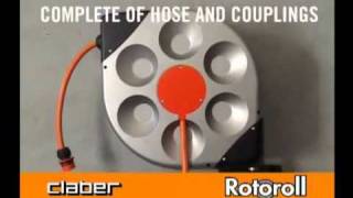 Катушка для шланга CLABER Rotoroll