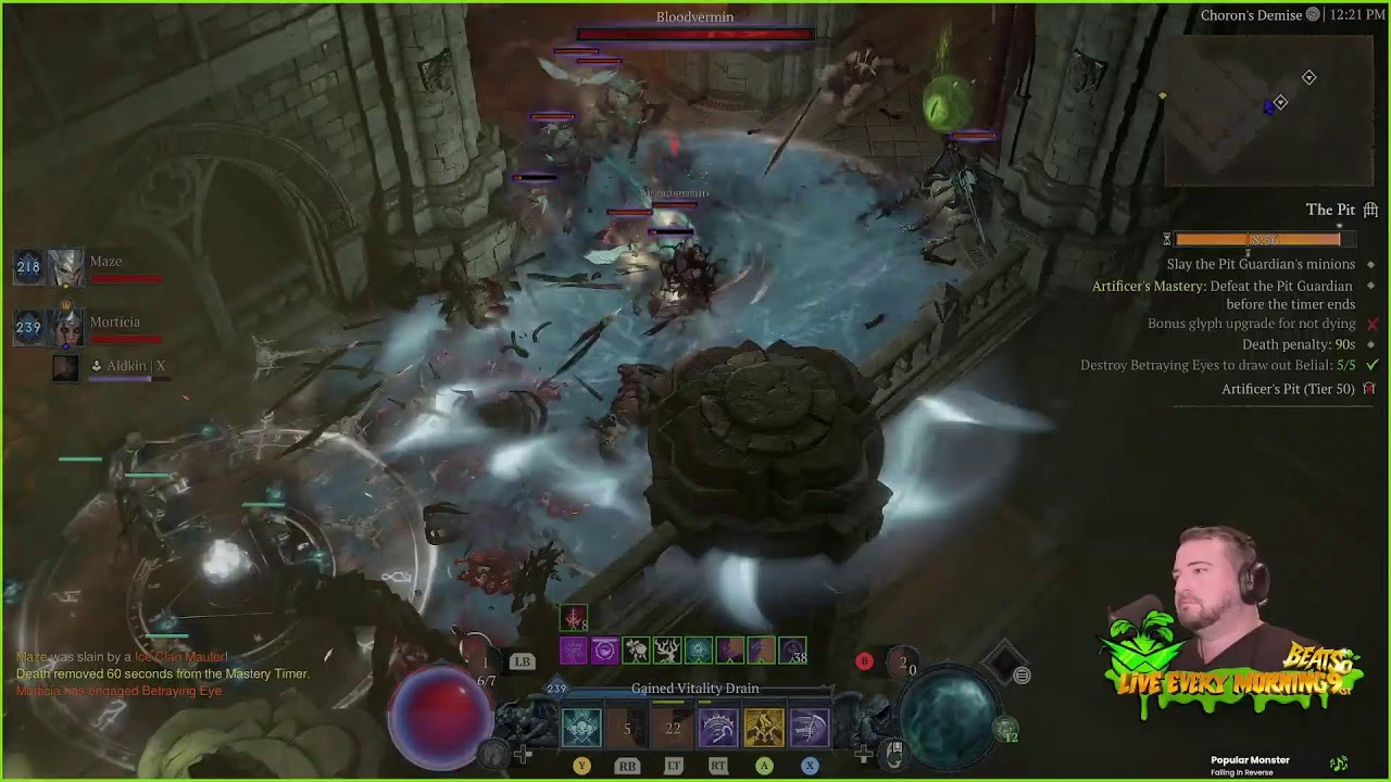 LIVE EVERY MORNING on Twitch! Talking Nerd Culture with Chat ALWAYS!