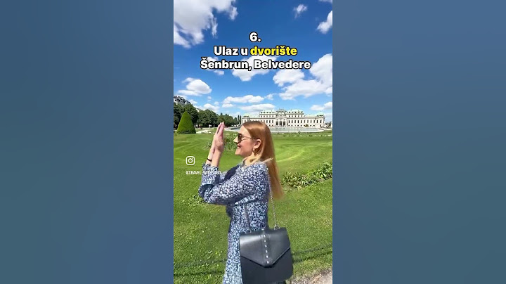 Besplatno u Beču #beč #austrija #jeftino #besplatno
