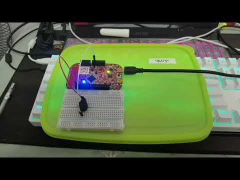 EEE20003 Embedded Microcontroller Lab 4 Demonstration Video
