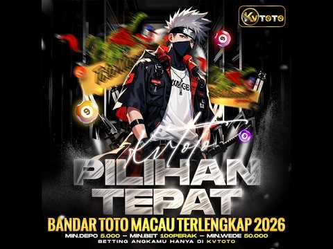 Terbaik? KVTOTO Pilihan Tepat Bandar Toto Macau Terlengkap 2026