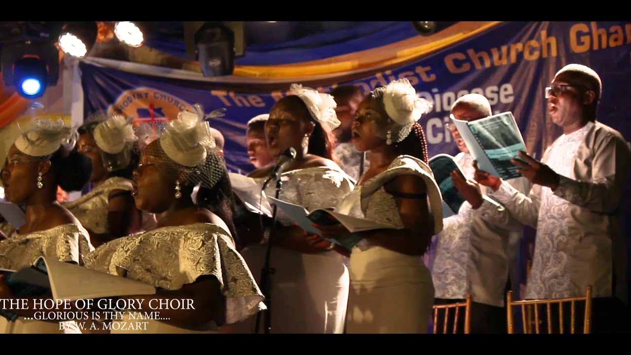 Glorious Is Thy Name By W. A. Mozart
