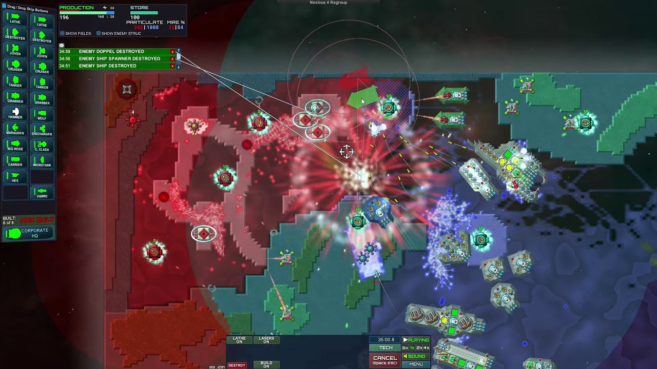 Particle Fleet with Vertu