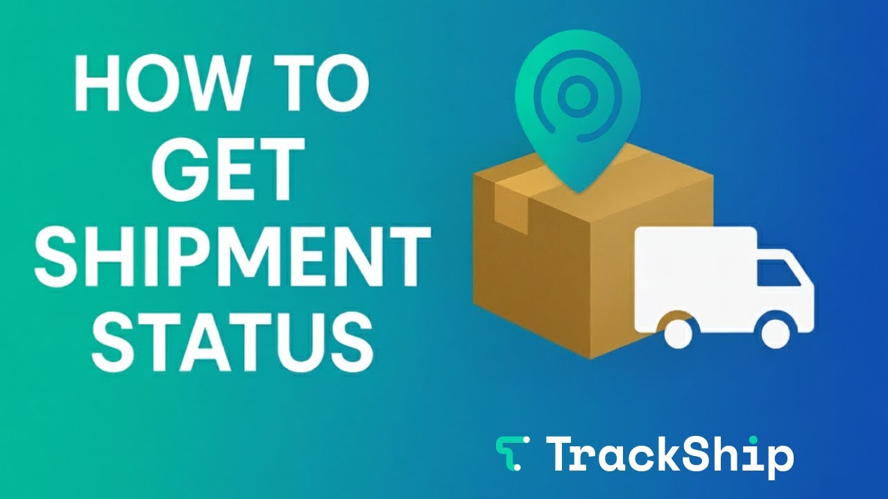 How to Get Shipment Status in TrackShip | Step-by-Step Guide - YouTube