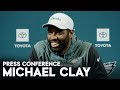 Eagles Press Conference: Michael Clay | December 10, 2024