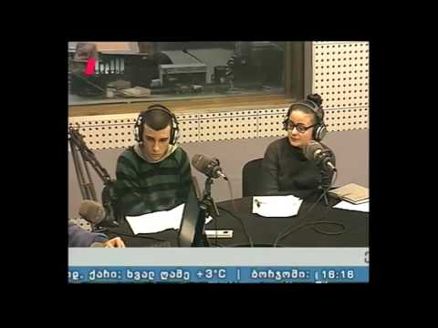 \"განსხვავებული აზრი\" 01.03.16 რადიომაუწყებლობა სკოლებში