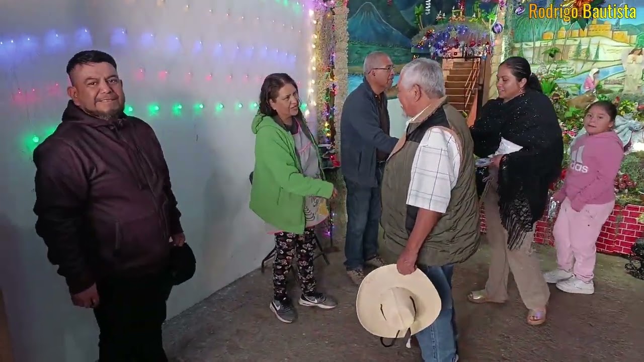 Cargueros del niño dios DVD 4 Tata Mario Dimas y Nana Lourdes Luciano Filmaciones Rodrigo Bautista 