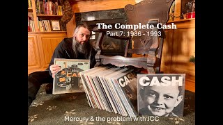 Presley reviews every Johnny Cash album Part 7: 1986-1993 Mercury years