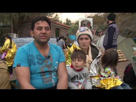 Migrants keep arriving
