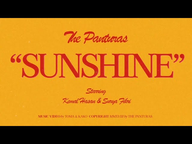 The Panturas - Sunshine (Official Music Video) class=