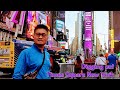 Digging out: Times Square New York