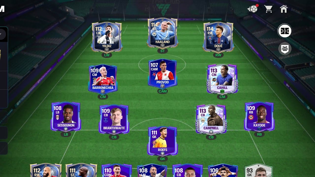 My FC MOBILE GAME very good game download now 