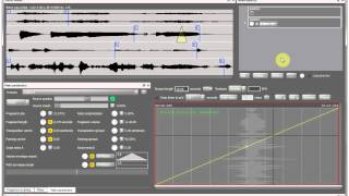 HourGlass multiple sound sources wave display
