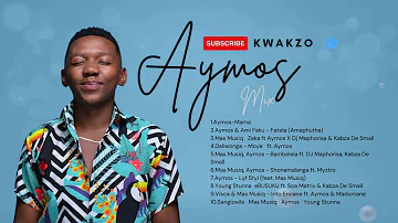 Best of Aymos Mixed by Kwakzo 2023