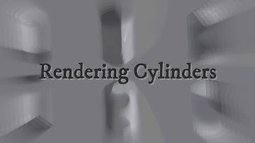 Painting and Rendering Basic Forms: Cylinders