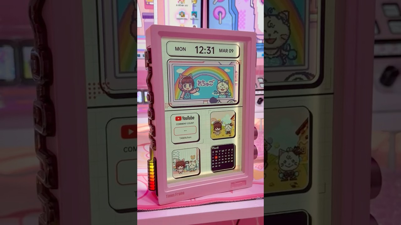 This futuristic gaming interior is so stylish! [Tama-chan] #shots