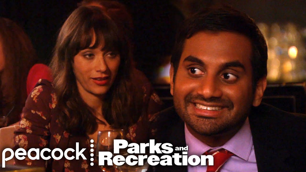 Ann and Tom's First Date | Parks and Recreation - YouTube