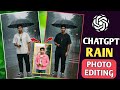 Chatgpt Trending Rain Photo Editing |Instagram Trending Chatgpt Photo Editing |Chatgpt Photo Editing