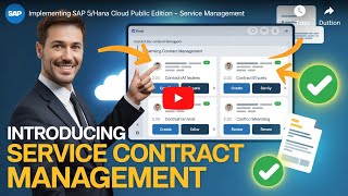 SAP S4HANA Service Management  Service Contract Management