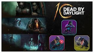 DEAD BY DAYLIGHT ROAD TO THE 10th ANNIVERSARY QUESTS & REWARDS! DAILY LOG IN BLOODPOINTS!