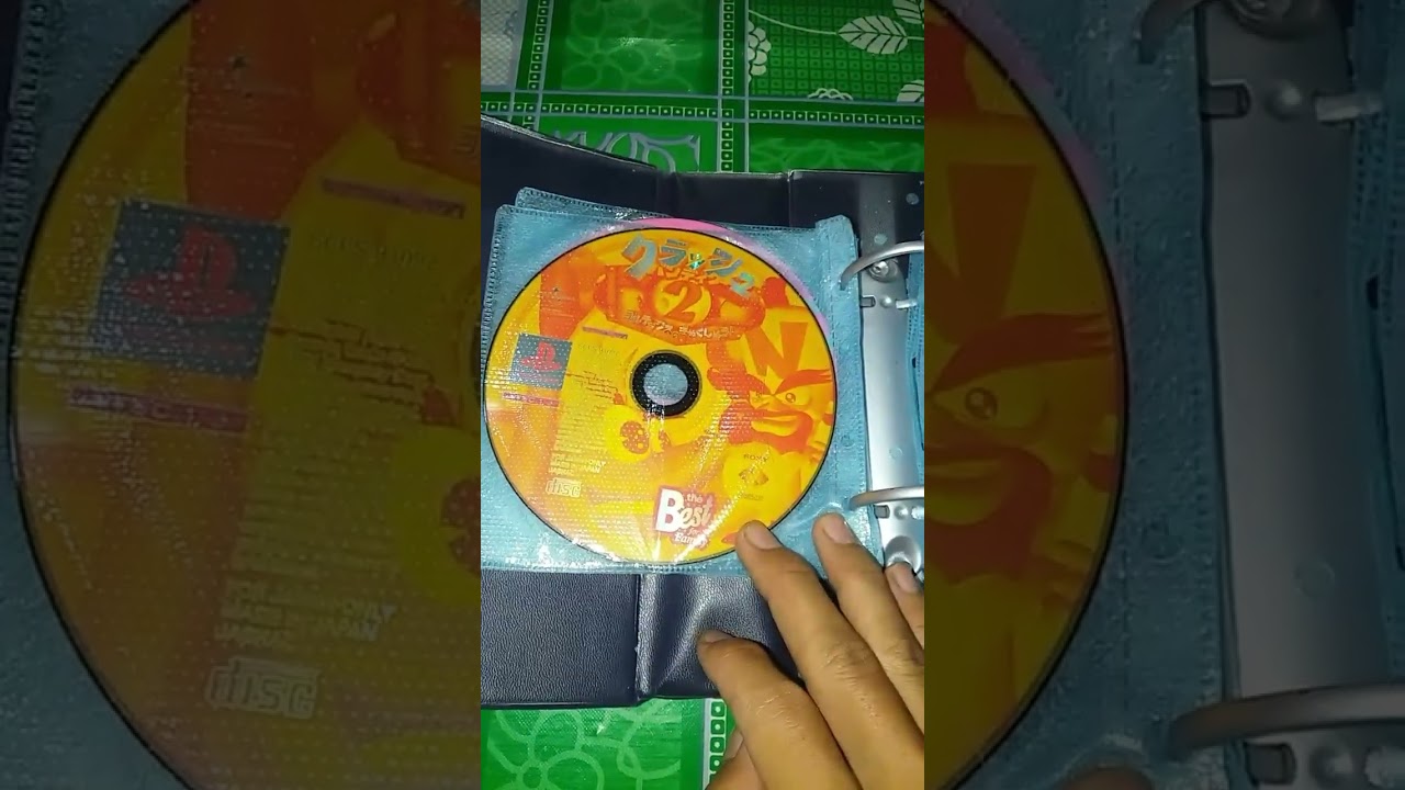 Kaset cd ps1 original jepang part 2 