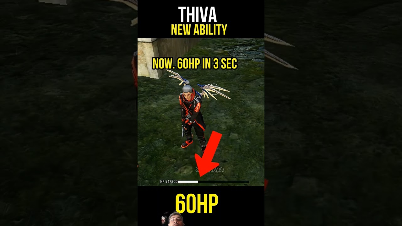 Thiva character ability after update 