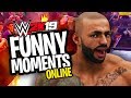 HILARIOUS EXTREME RULES ONLINE MATCH!! | WWE 2K19 Funny Moments Online #1