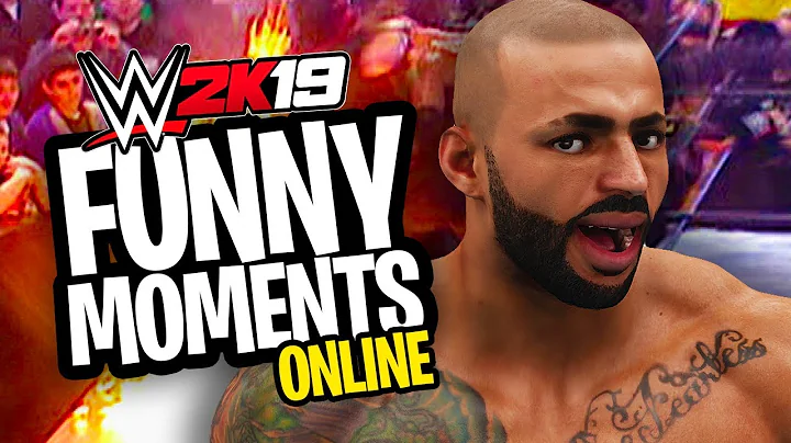 HILARIOUS EXTREME RULES ONLINE MATCH!! | WWE 2K19 ...