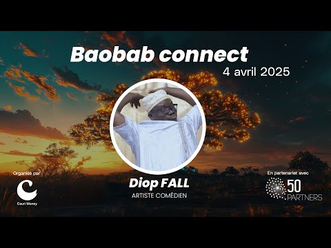 Baobab connect #1 : l'humoriste Sénégalais DIOP FALL, fait rire la diaspora 221 - video from CAURI Money