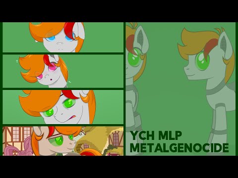 Speedpaint | Ych MLP | MetalGenocide