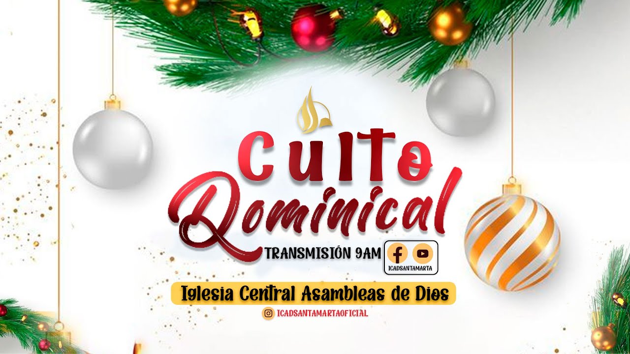 🔴 EN VIVO | Culto dominical | 07 de Enero 2024 - YouTube