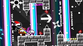 Making A Geometry Dash Level, But You Can Ruin It