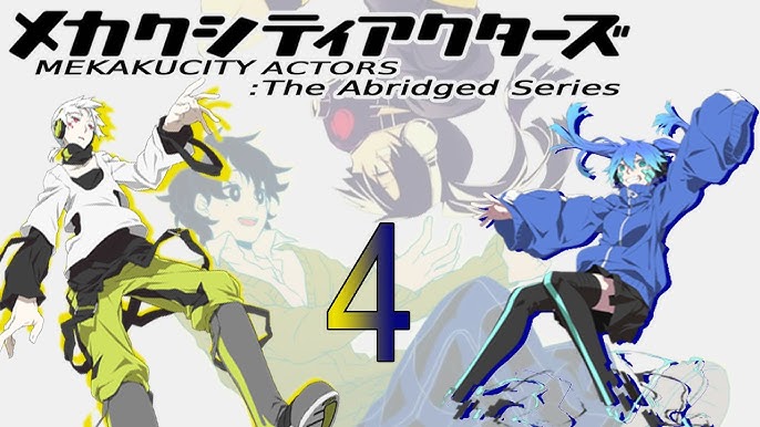 Mekakucity Actors - Episode 1 - Hanners' Anime 'Blog