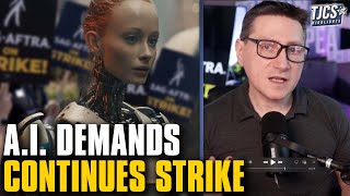 Actors Strike Continues Over Studios Idiotic A.I. Demands