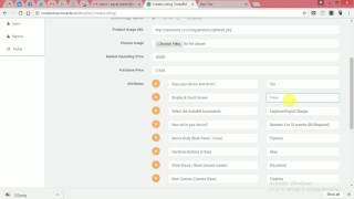 Create auction of a smartphone on InstaBid screenshot 4