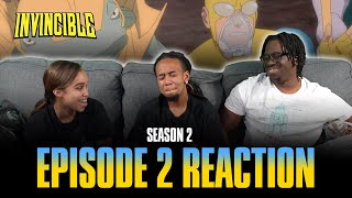 In About Six Hours, I Lose My Virginity to a Fish | Invincible S2 Ep 2 Reaction