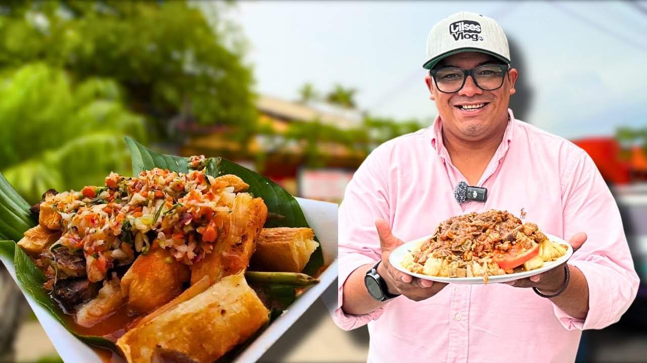 LA FAMOSA YUCA LOCA DE EL SALVADOR 🇸🇻 