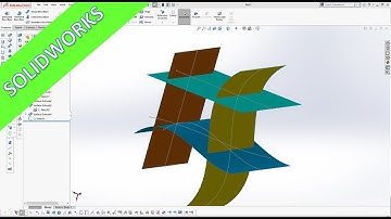 Trim Surface & Trim - SolidWorks 2018 / 19 Training - FAQ Shorts