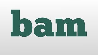 bam meaning and pronunciation Net Worth