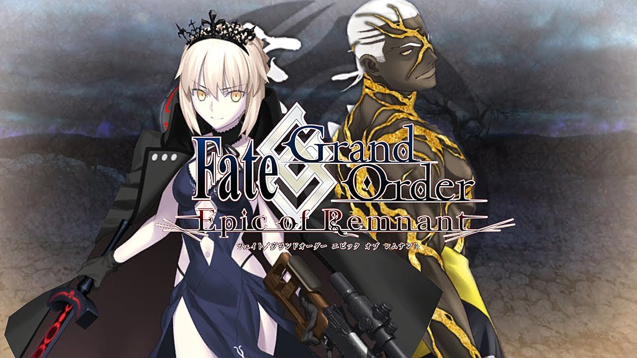 Fgo リンボマン Vs メイドオルタ エミヤオルタ Fate Grand Order Youtube