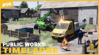 🚧 Delivering Essential Concrete Bricks For Future Projects ⭐ FS25 | Public Works Roleplay 🚧