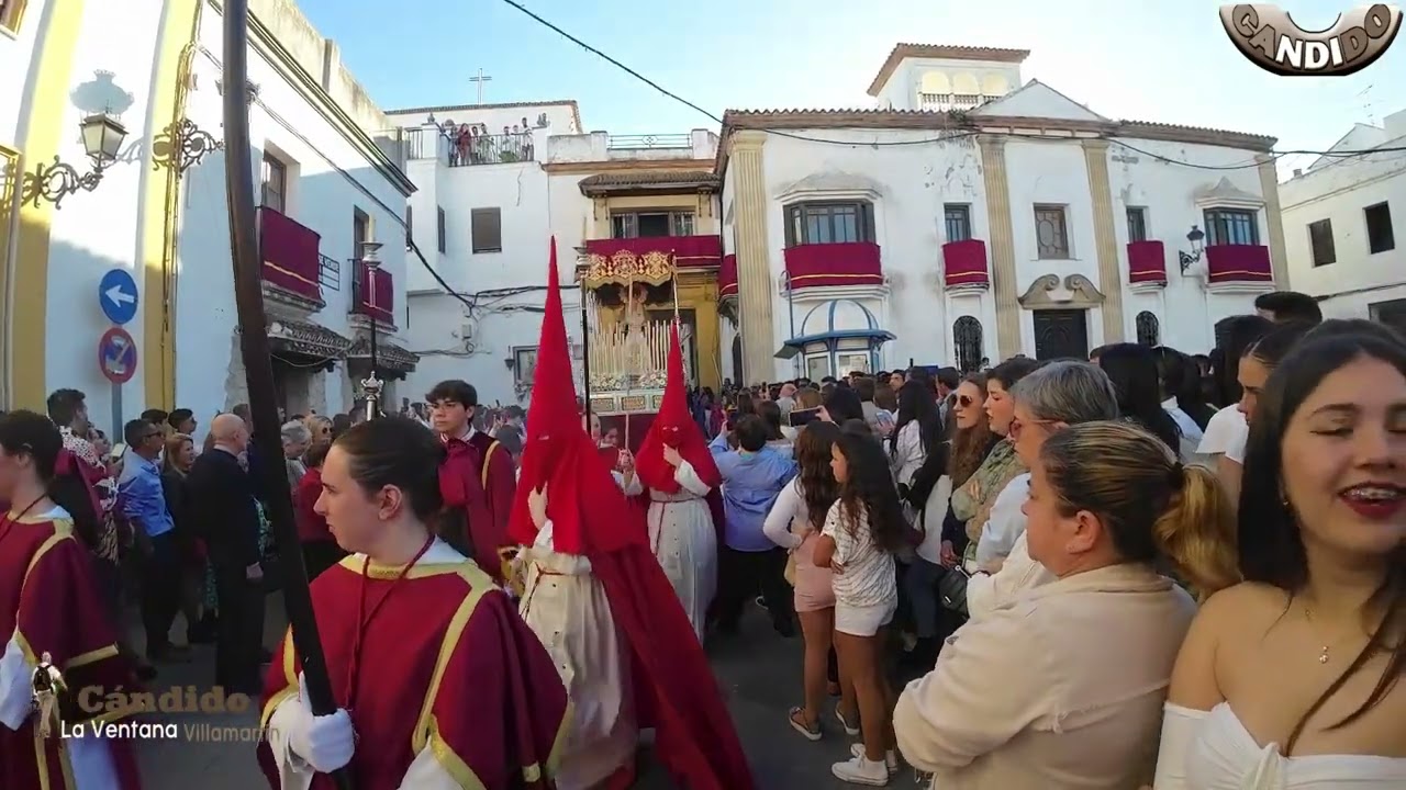 SEÑORA DE LOS REYES INICIA SU ESTACIÓN DE PENITENCIA