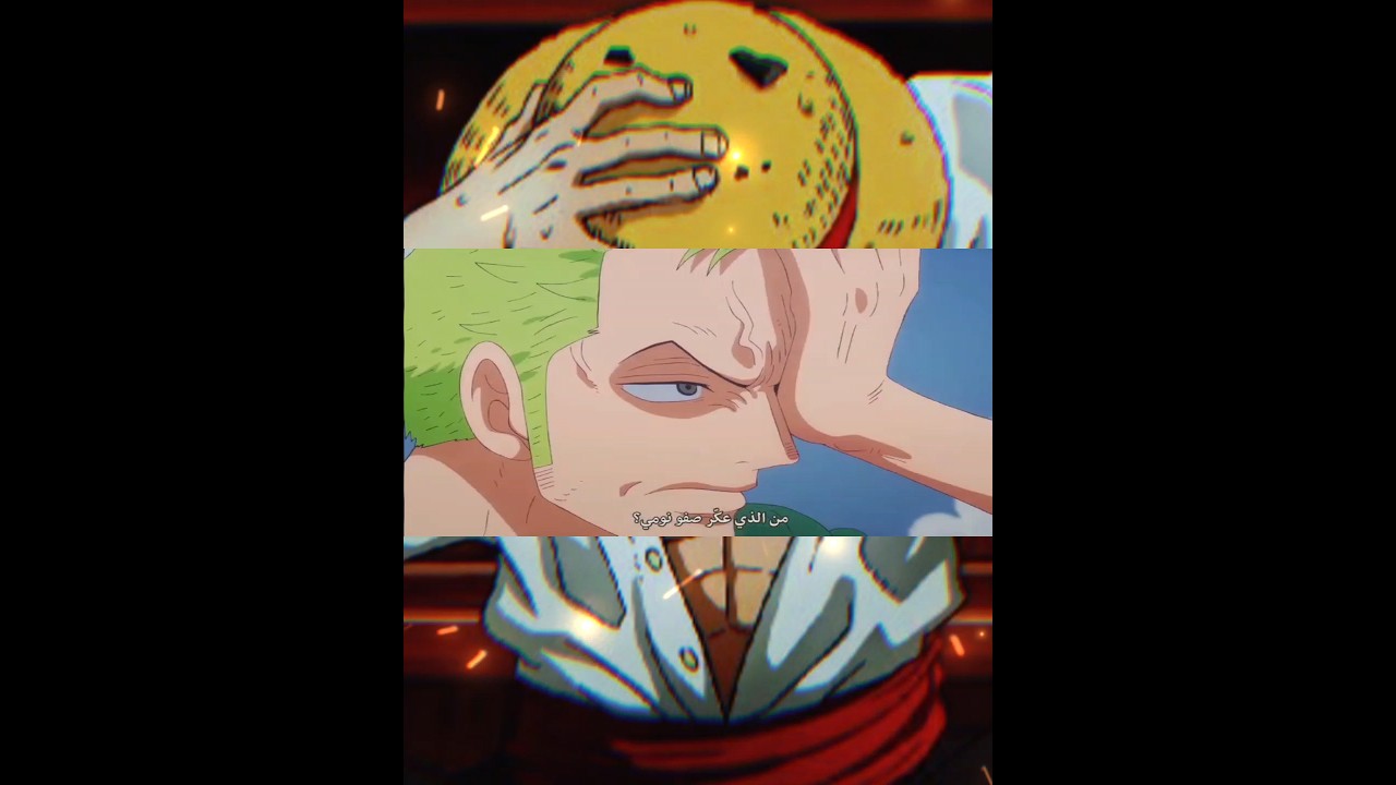 Zoro cuts Kaku lightning, episode 1003🔥🔥