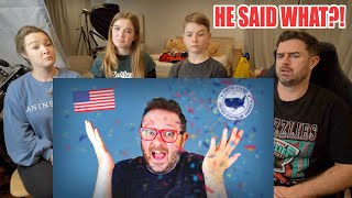 New Zealand Family React to 5 Ways Living in the US Has Altered My Perception Of It (HAD NO IDEA!)