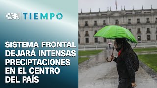 Se pronostican 40 milímetros ¿Cuándo comienzan las lluvias en Santiago?