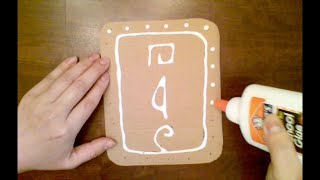 Metal Embossing using Aluminum Foil - Part 1